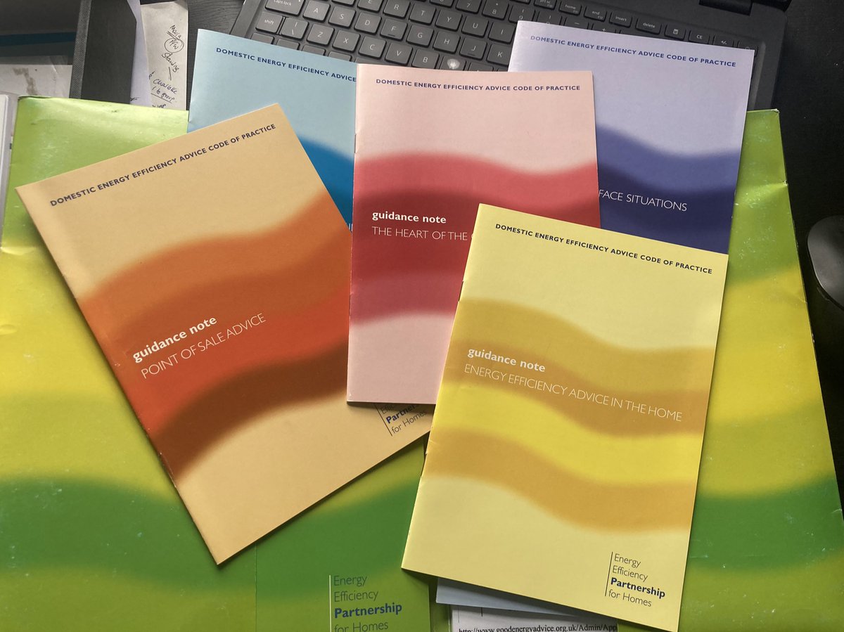se2limited's tweet photo. Great to see the Local #Energy Advice Demonstrator competition being launched…

Digging in the SE2 Archive, we found this: the Domestic Energy Efficiency Advice Code of Practice, which dates back to 2003!! #hardcopyonly https://t.co/H3GkBDbrbt