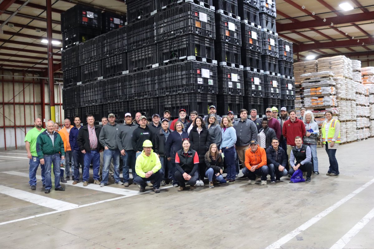 UNL_TAPS's tweet photo. Thank you to all those that attended our TAPS event last night! It is always great to Learn, Launch and Interact with our participants, partners and others in attendance. And a big Thank You to Corteva Agriscience for hosting our group for a tour. https://t.co/0k5SYHziWB