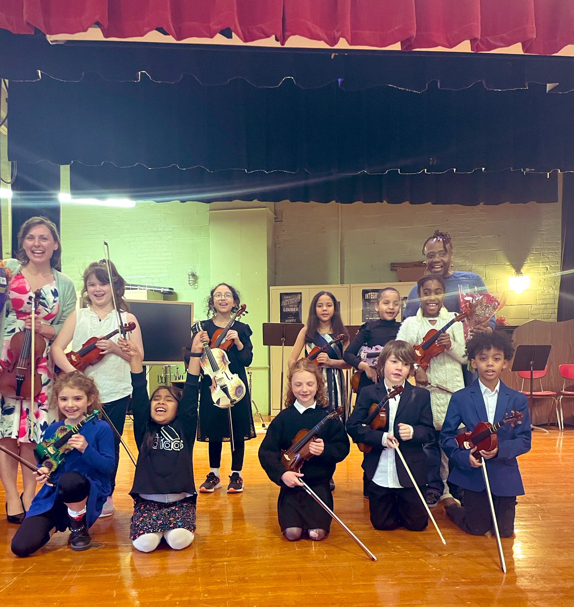 MsSessoms's tweet photo. Yesterday was the last day of our Creative Strings Little Learners pilot program which was partially grant funded and made possible by director Gwen Laster and @Fdn4BeaconSchls!

@JVFElementary @jvfptso #JVFConnectED https://t.co/rgS21z8Xff