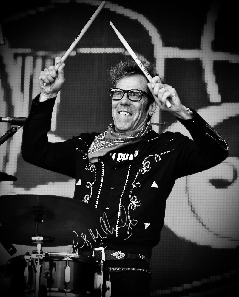 Happy Rock n Roll Birthday today to Slim Jim Phantom 