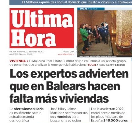 Terraferida's tweet photo. Ja està bé de cobdícia: Fa 1 any vàrem sumar els habitatges del cens de 2011 i els projectes visats a partir d'aquell any. Ido bé, Mallorca té més de 600.000 habitatges construïts, molts més dels necessaris per la població actual. No falten cases, sobra especulació i destrucció. https://t.co/JsGGLrPlPo