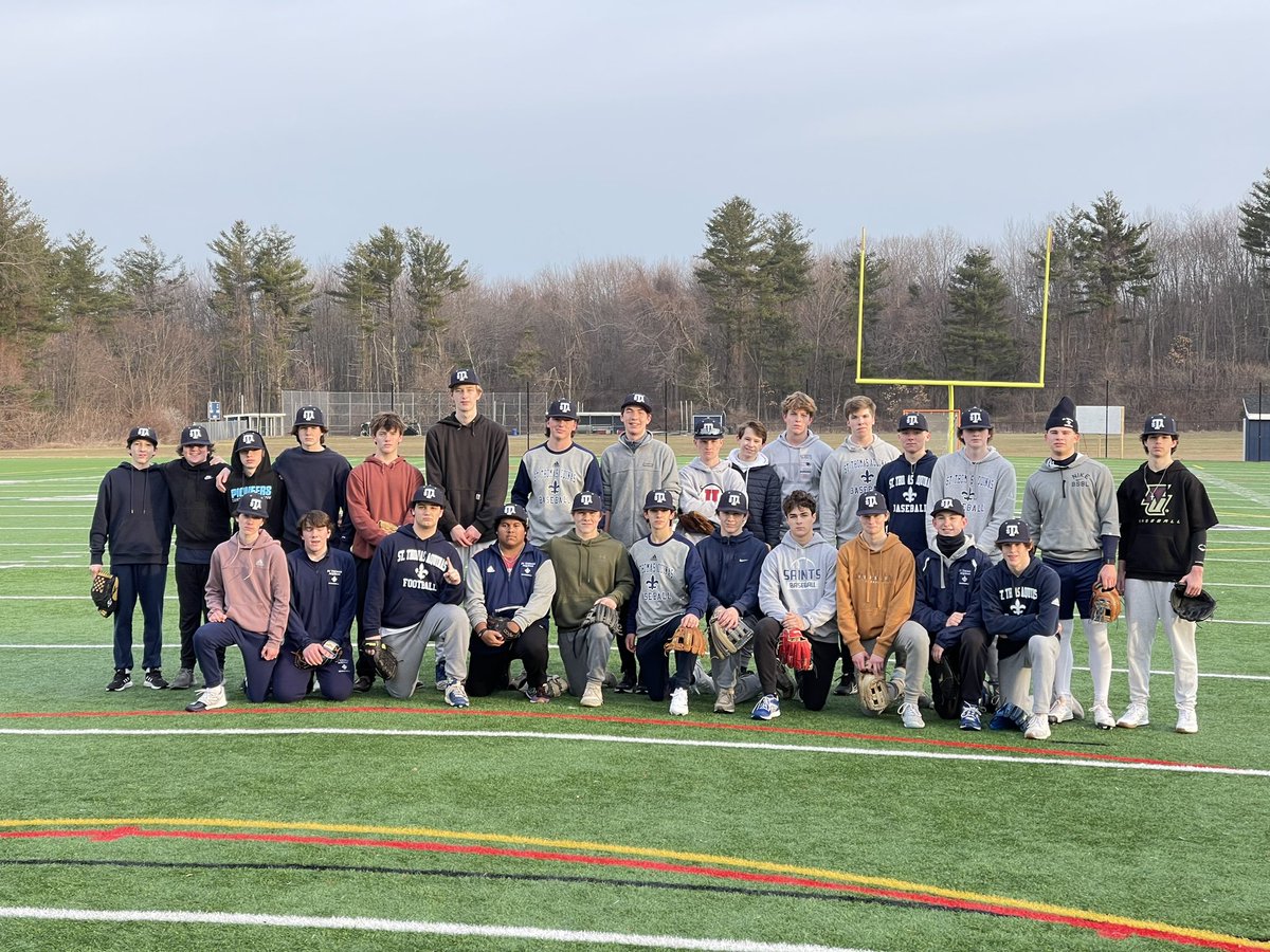 What’s better than preseason in 34 degree weather on a Wednesday morning? 
This group is locked in and ready for the day after a 6:30-7:30am practice on the turf. 
 <a href="/STA_Athletics/">St. Thomas Aquinas High School Athletics</a> <a href="/stalux/">St. Thomas Aquinas High School</a>