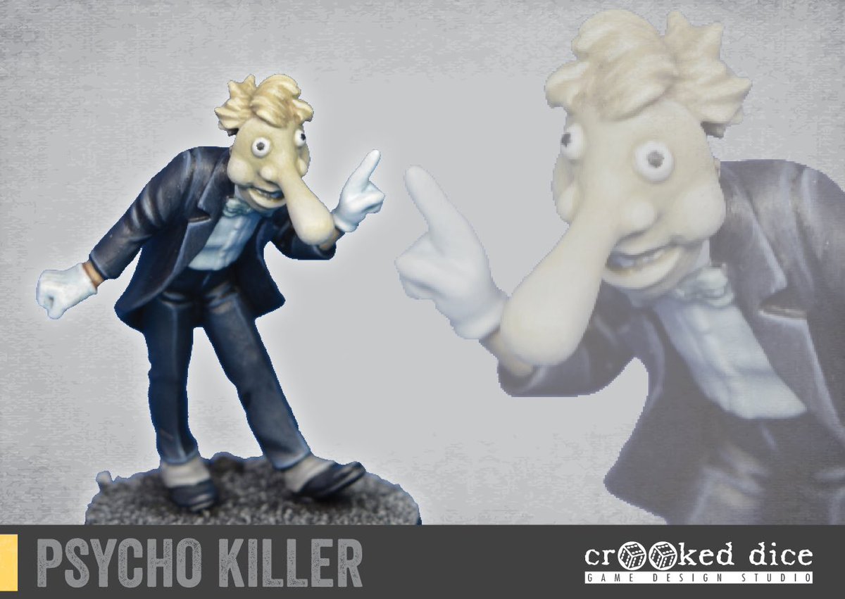 DiceCrooked's tweet photo. NEW RELEASES +++
Twelve new figures now in store!
1/2
#28mm #7tvpulp #7TV #crookeddice #wargaming #inchhighspyfi #skirmishgames #tabletopgames https://t.co/EzkGIh8goC