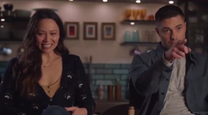 bootbradford's tweet photo. She loves everything about him, including this kinda behavior of him 😆 #chenford #therookie https://t.co/HjoD64S3dn