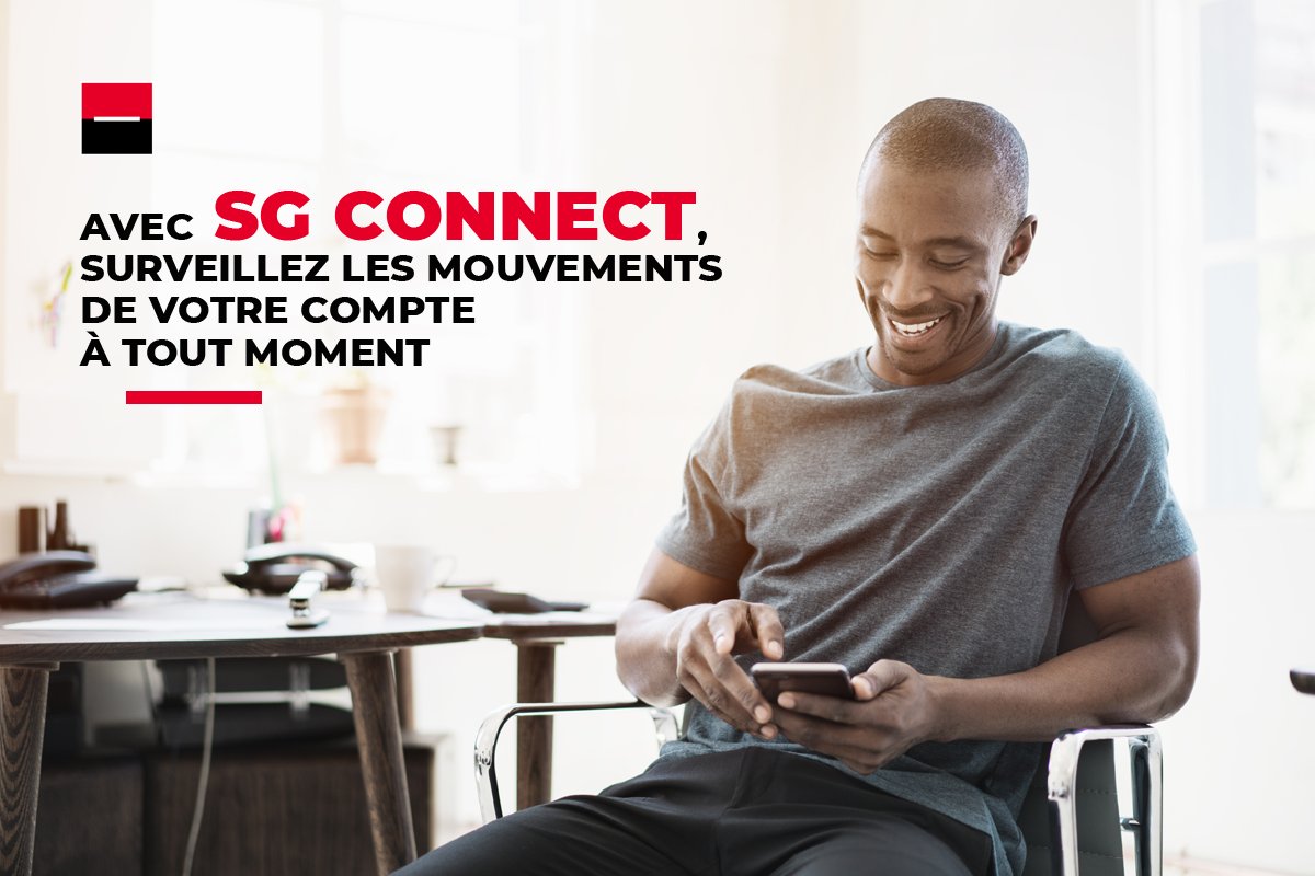 SG_CotedIvoire's tweet photo. C’est bientôt la fin du mois ! Plus besoin de vous rendre en agence pour savoir si vos virements sont faits. SG CONNECT vous dit tout-en-un clic.
Pour en savoir plus, cliquez sur> https://t.co/HUJbTIrPBb #SGCONNECT #SGCI #Banque https://t.co/sIC7AFktWU