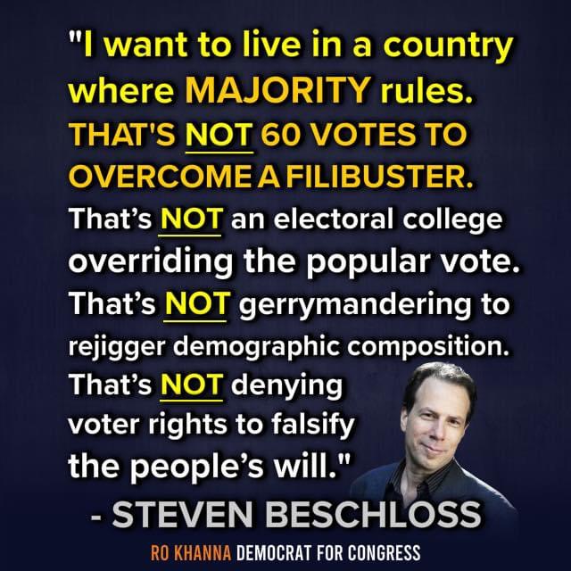 jilevin's tweet photo. I want to live in a country where the majority rules. https://t.co/yTTK6iX1P2