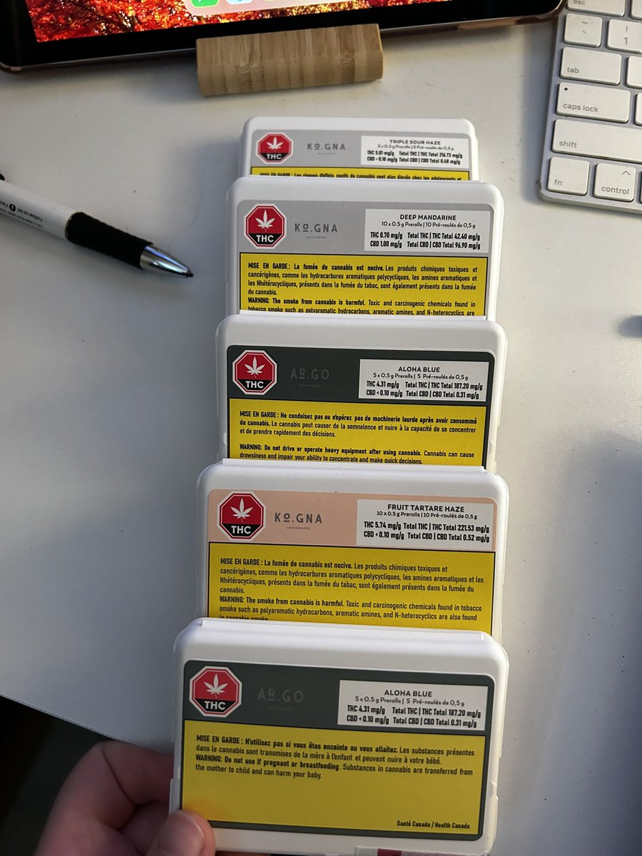 Toronto friends, I’m ready for you 😍👏

Bless <a href="/GrowersJmf/">JMFGrowers</a> , <a href="/argobyjmf/">Ar.Go by JMF Growers</a> &amp; <a href="/kuzen_ca/">kuzen.ca</a> for this bountiful harvest. 

#Toronto #manifestation #CannabisCommunity