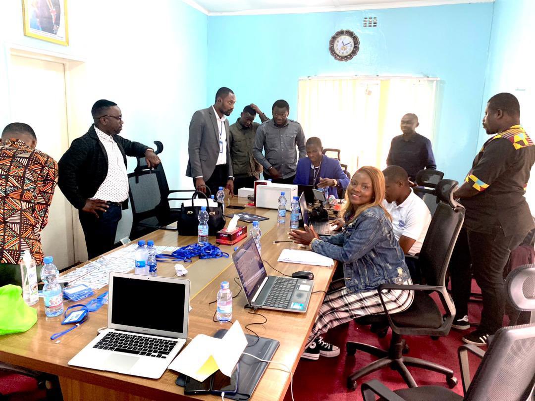 LmcRDC's tweet photo. NUMÉRISATION DES DONNÉES DU PERSONNEL LMC, LE GO EST DONNÉ DEPUIS KOLWEZI 

Service Presse et Communication

https://t.co/AeF5kWsRha https://t.co/iXspYW5cYP