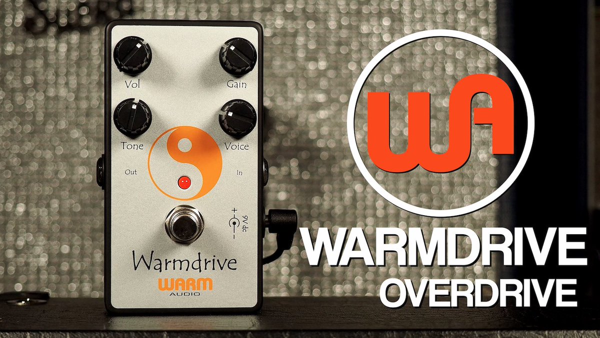 pedaloftheday's tweet photo. NEW DEMO DAY! Head to our YouTube channel for the FULL VIDEO as we explore the @WarmAudio Warmdrive Overdrive! 🎛
https://t.co/U4HteXfz8P
#pedaloftheday #guitarpedals #effectspedals #pedaldemo #warmaudio #warmdrive #overdrive #overdrivepedal #Dumble #ZenDrive https://t.co/qRpiY0k0Oc
