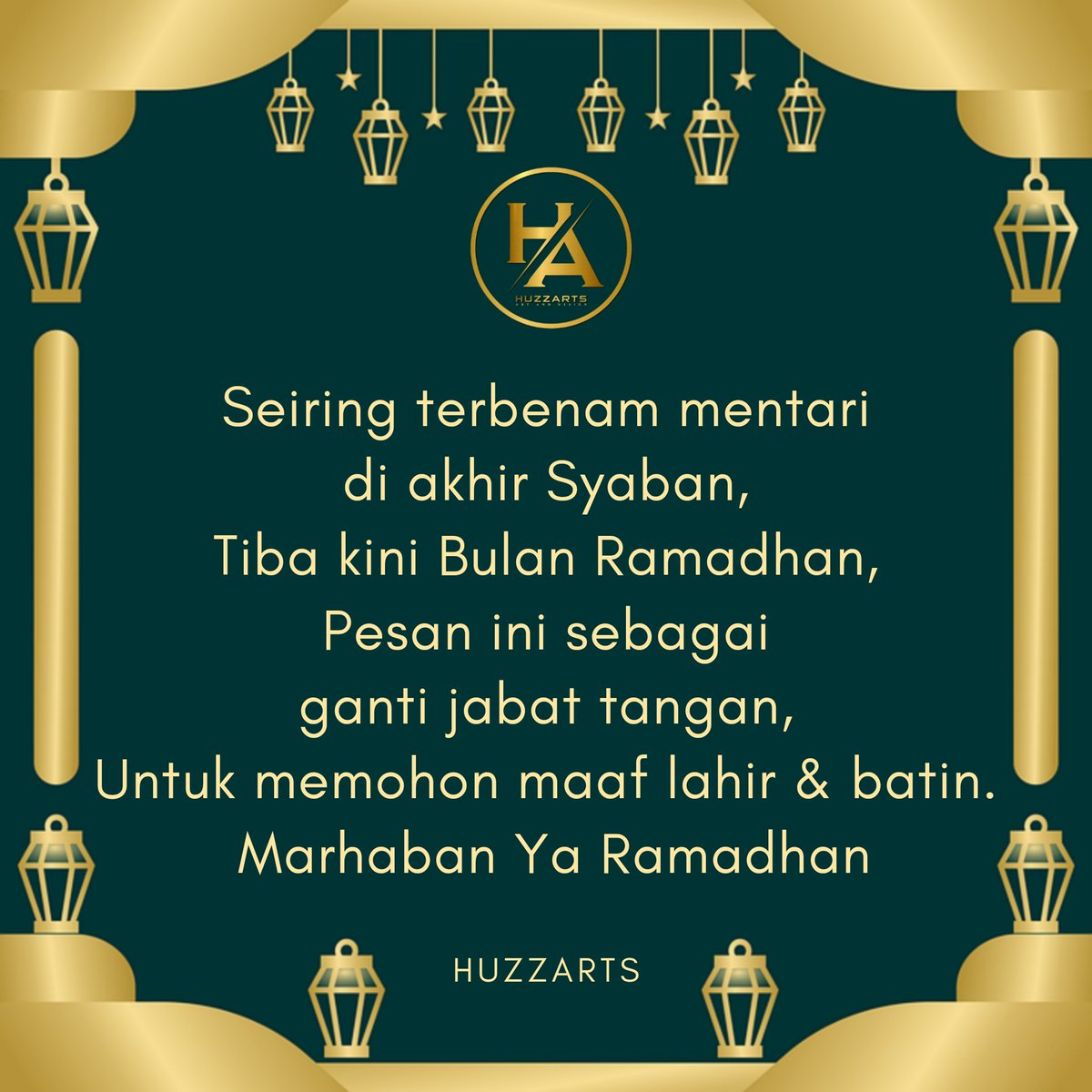 Huzzarts's tweet photo. #Ramadan #Ramadan2023 https://t.co/oKB8rVjEU1