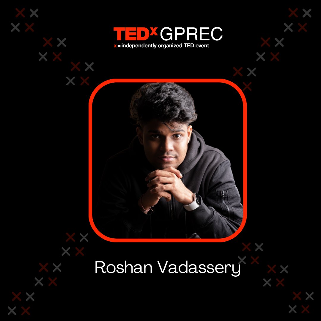 TEDxGPREC's tweet photo. "Opportunities should be permissionless," says our next speaker.

Now we are excited to present our next speaker 👏Mr. Roshan Vadassery, Founder of Permissionless, who aims to make opportunities accessible to everyone. 

Come join us to have a better view of the new-gen world. https://t.co/aIyolET7vB