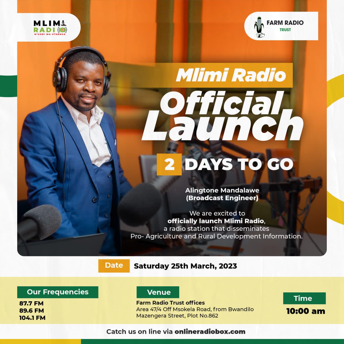 The count down still continues ..