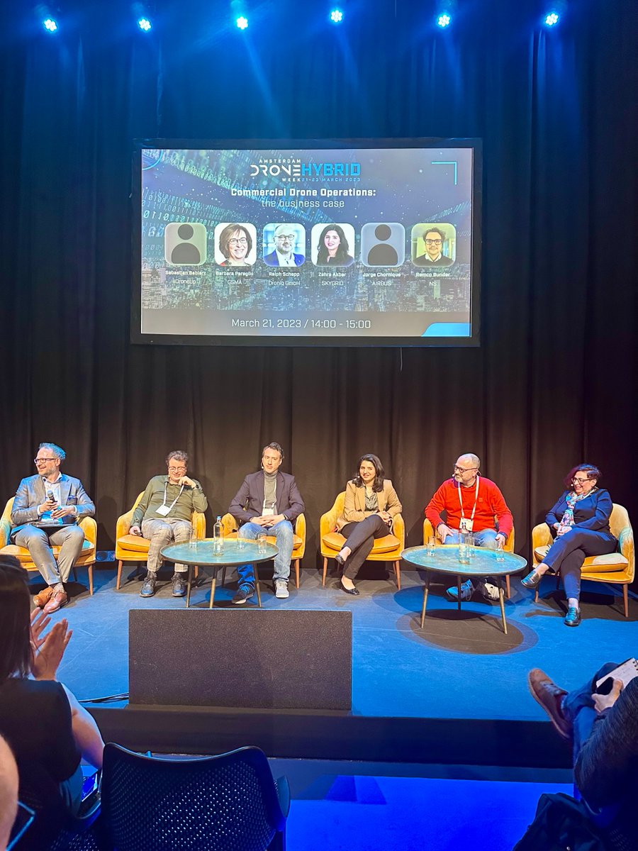 Amsterdam Drone Week day one was packed with insightful talks and demos from experts in the #droneindustry. From cutting-edge technology to regulatory updates, there was something for everyone. https://t.co/QIR0ywtyK5