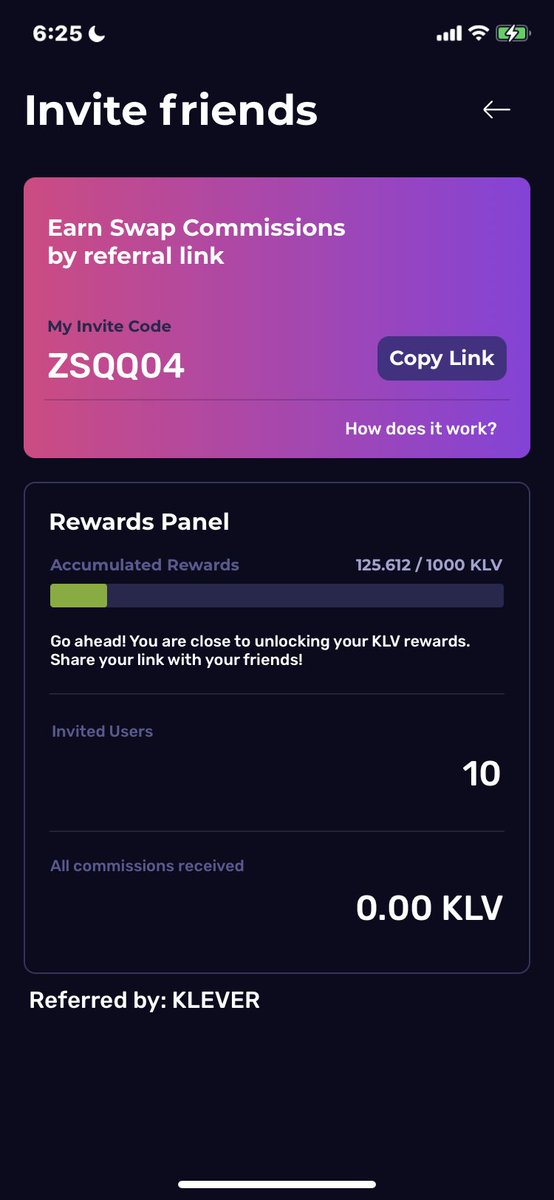 My_man_caves's tweet photo. Be apart of the automatic reward system when you download the #Klever wallet and start transacting on the #blockchain.  Use my referral link to get started.  https://t.co/Szo9gHuPOU Invite code ZSQQ04 $KLV $KFI #SAT3 https://t.co/ZOIJzglwVu