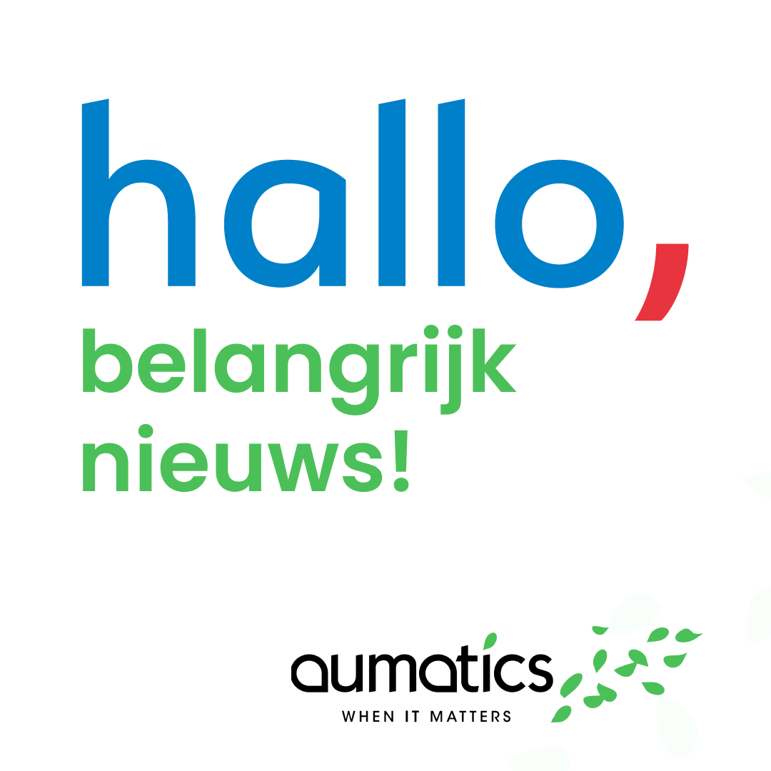 💥 📢 𝗪𝗶𝗷 𝗵𝗲𝗯𝗯𝗲𝗻 𝗻𝗶𝗲𝘂𝘄𝘀 | Aumatics sluit zich aan bij de landelijk opererende ICT-dienstverlener hallo, Lees het persbericht op onze site: 📗 👉zurl.co/b9vx #samensterk #halloict #ITSecurity #ITServices #nieuwhoofdstuk #zinin