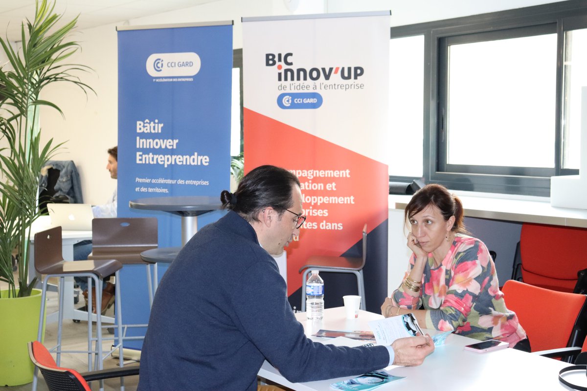 💻 Hier, c’était le DevOps Tech Tour au BIC Innov’up à la Station, évènement organisé par <a href="/ADOCC_/">AD'OCC</a> en partenariat avec la <a href="/cci_gard/">CCI Gard</a> et le BIC Innov’up. 

#tech #entreprise #devops #gard #incubateur #startups #numerique #digital #data #securiteinformatique #cybersecurite