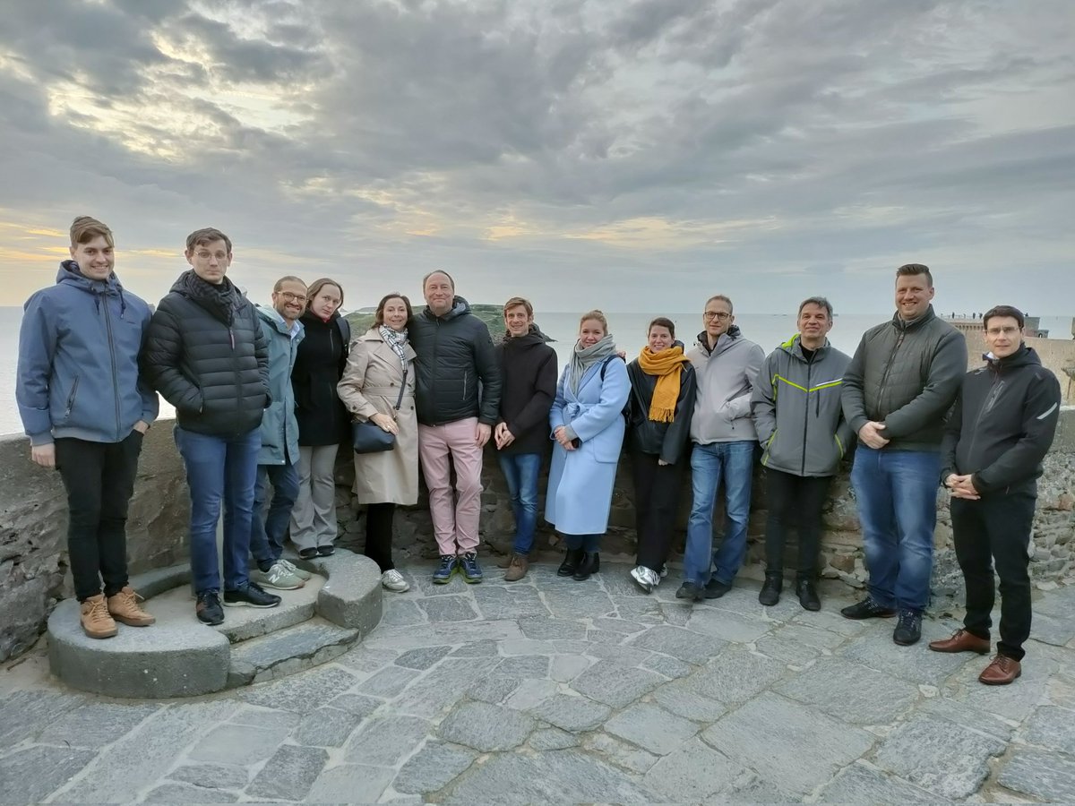We had a great <a href="/SUSFERT_BBI/">SUSFERT</a> project meeting. Seeing our #sustainable #fertilizers innovations taking shape. Thanks especially to our host <a href="/GroupeRoullier/">Groupe Roullier</a>. Expect to see  <a href="/SUSFERT_BBI/">SUSFERT</a> webinars and final conferences coming your way soon...