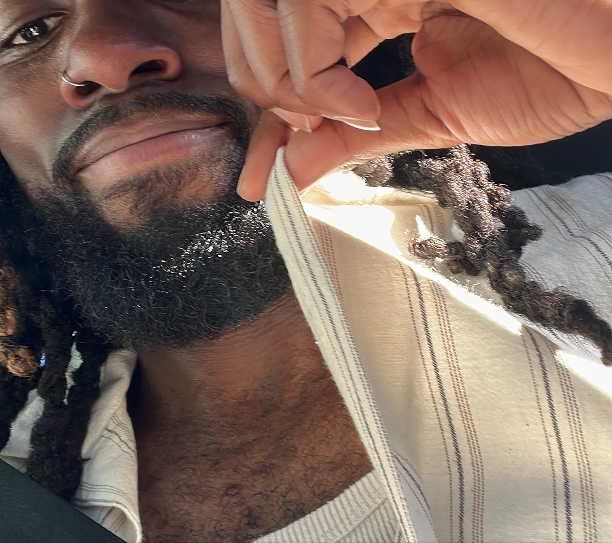 kzdidit's tweet photo. Woke up nominated for a @BAFTA Award for original score &amp; Music For MOOD. Love to everyone involved 🙏🏿🙏🏿🙏🏿 https://t.co/I9VzEtHQWP