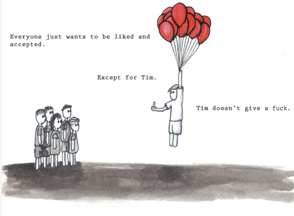 gorbysangco's tweet photo. Be like Tim. https://t.co/P1Yz7cpEeJ