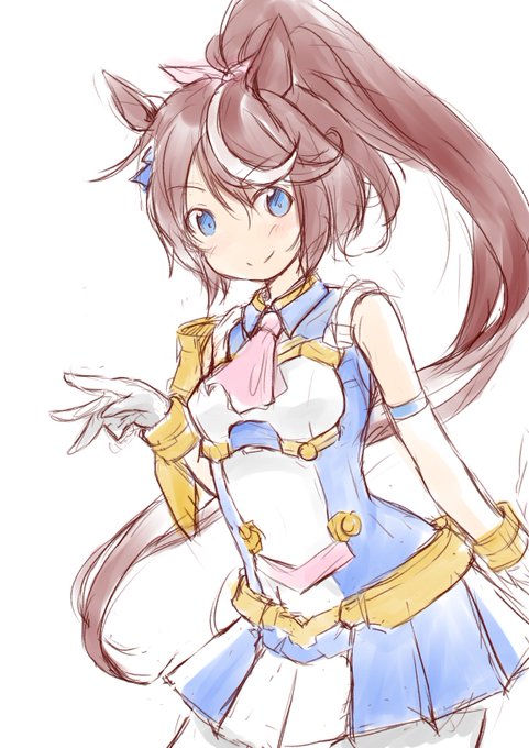 らくがきトウカイテイオー
#30MS 