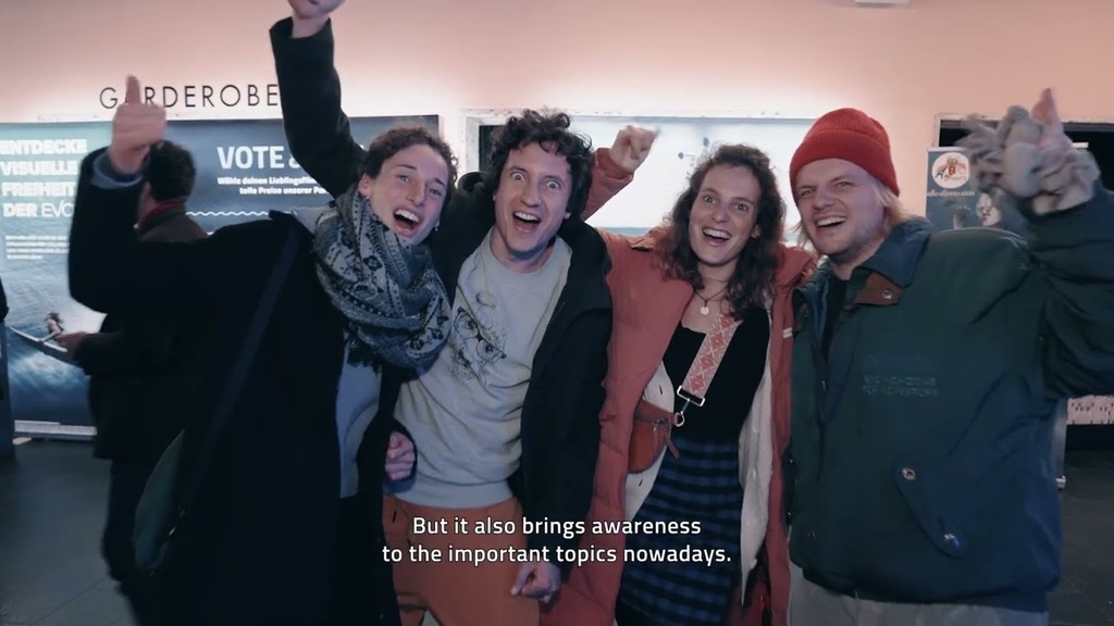 youtu.be/Fp3liy8uZAA International OCEAN FILM TOUR Volume 9 is officially ON TOUR and our audience loves it! 💥

Check out full program and dates on our website: oceanfilmtour.com