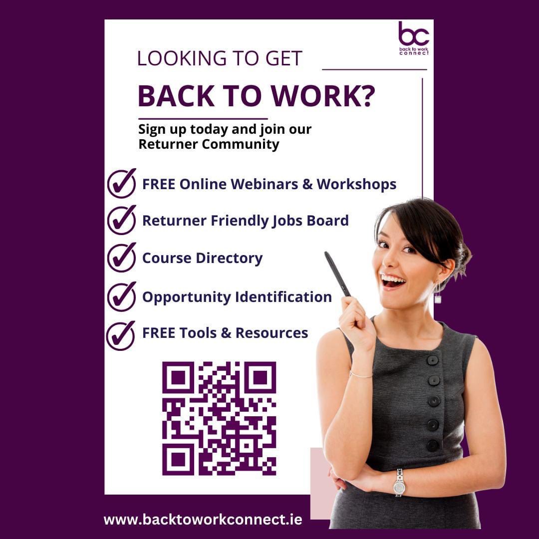 back2workconect's tweet photo. Have you signed up yet?
https://t.co/86SULUJioG https://t.co/plOwfvmtKG