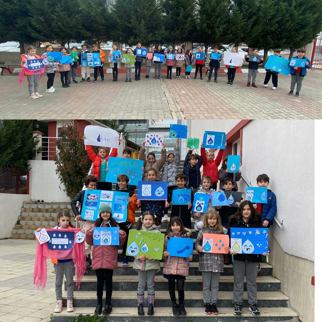 💦💧💦
Çocukların çevre sorunlarına duyarlı ve bu konuda çözüm üreten sorumluluk sahibi bireyler olarak yetişmesini hedefleyen Bahçeşehir Koleji, her yıl olduğu gibi bu yıl da çeşitli etkinliklerle 22 Mart Dünya Su Günü’nü kutladı.