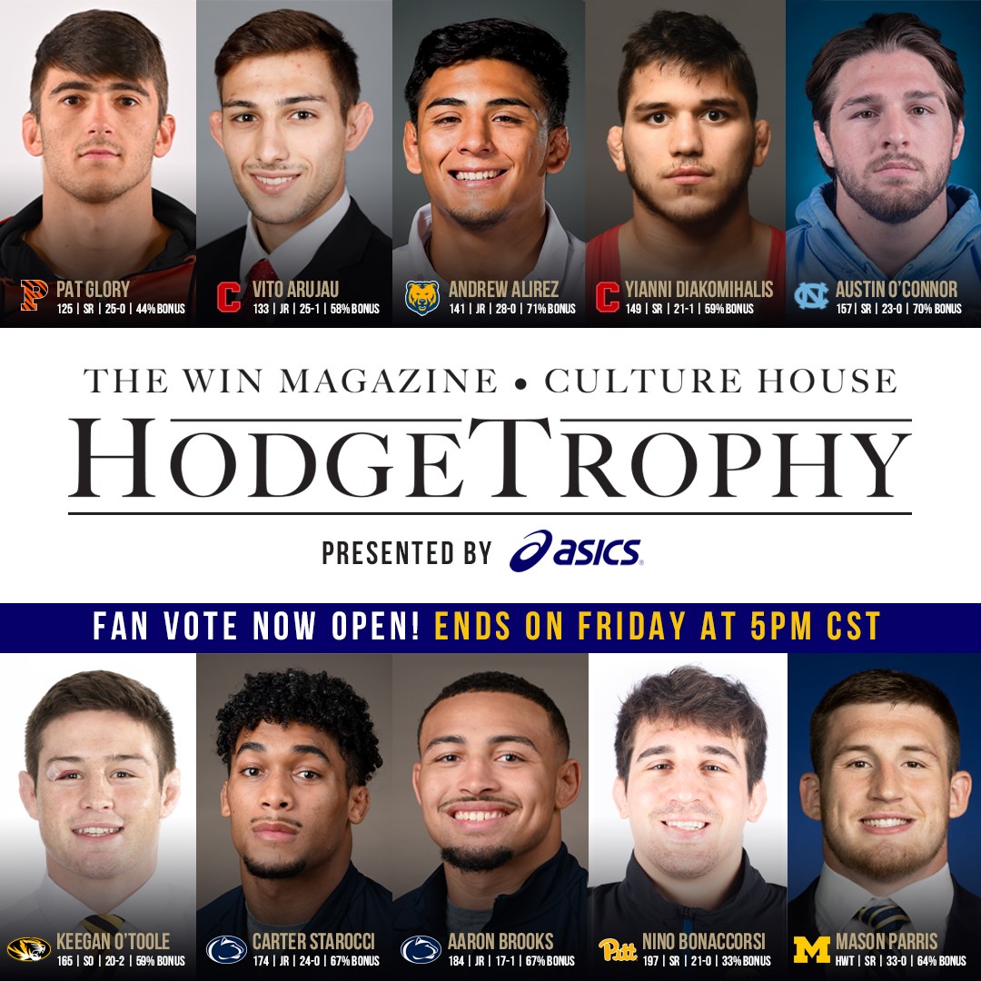 Penn State WRESTLING on Twitter "IT'S HODGE TIME! Our Very Own AARON