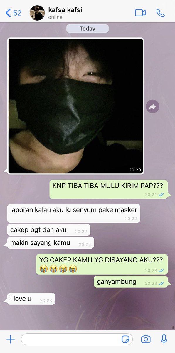 jenayspace's tweet image. si tiba-tiba