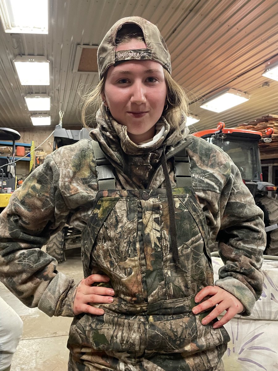 LarryMillerMP's tweet photo. Our baby girl (Chesney) aka our oldest granddaughter has had a great year She caught her 1st salmon, she got her 1st deer last fall, she’s going to graduate from high school in June & today she turns 18 Happy birthday kiddo from Grammy & Grumpa xoxoxo @ForDarlin #keepinsmiling https://t.co/pi0HGDnO9q