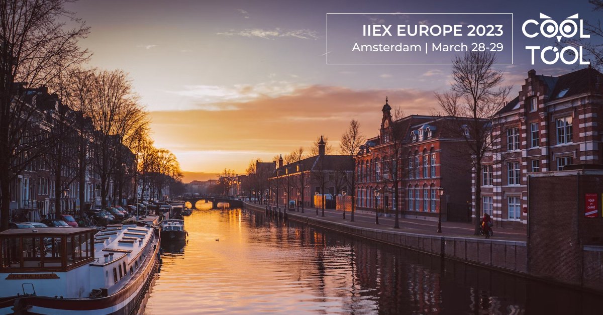 #IIEX Europe 2023 by <a href="/GreenBook/">Greenbook</a>  is next week! We are excited to meet the best professionals in the industry. Let's get together!

#insights #iiex #mr #mrx