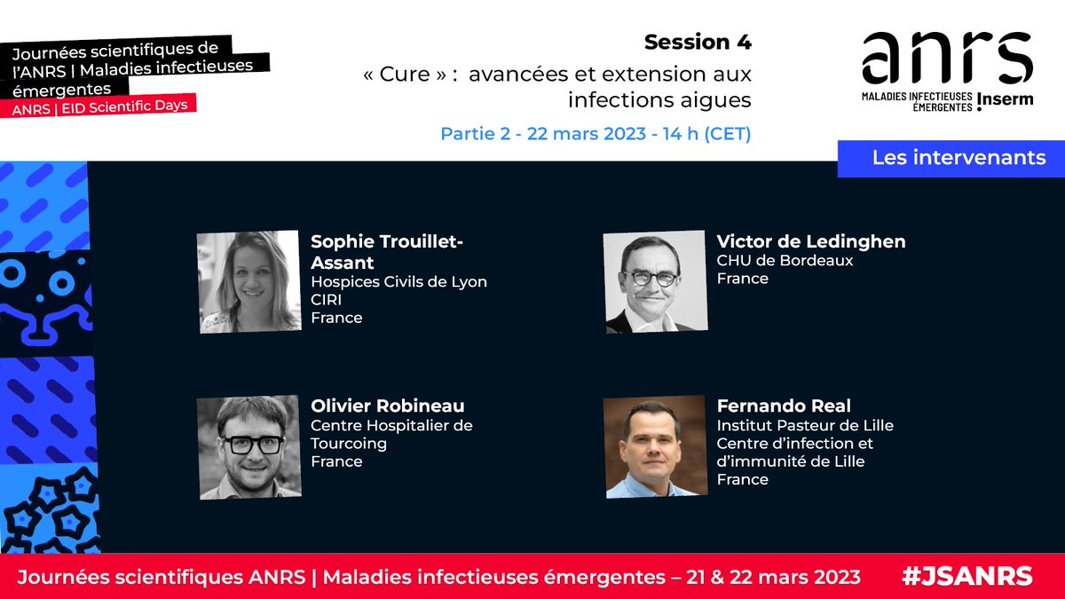 ANRS Maladies infectieuses émergentes tweet media