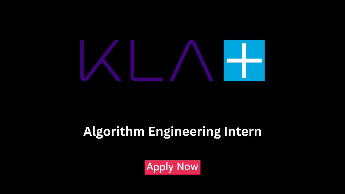 ai_jobs1's tweet image. Algorithm Engineering Intern
at KLA
Check the details here: lnkd.in/gn2mzNCb
#engineering #algorithmengineering #intern #internship #internshipopportunity #kla #machinelearning #ai #artificialintelliegence #artificialintelligenceai