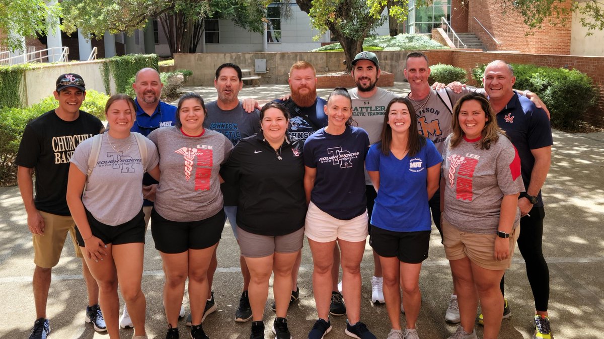 March is quickly coming to an end, so I wanted to take time to thank the VERY best group of Athletic Trainers! They sacrifice more than most as they have no off-season throughout the year! <a href="/CTJATHTRN/">JOHNSON_JAGUARS_AT</a> <a href="/MacArthurAT/">Mac AthleticTraining</a> @WCRonHarris <a href="/TRathtraining/">TR Athletic Training</a> <a href="/LEEVolsAT/">LEEVolsAT</a> <a href="/jm_mavs/">Madison Athletics</a> <a href="/NeisdAthletics/">NEISD ATHLETICS</a>