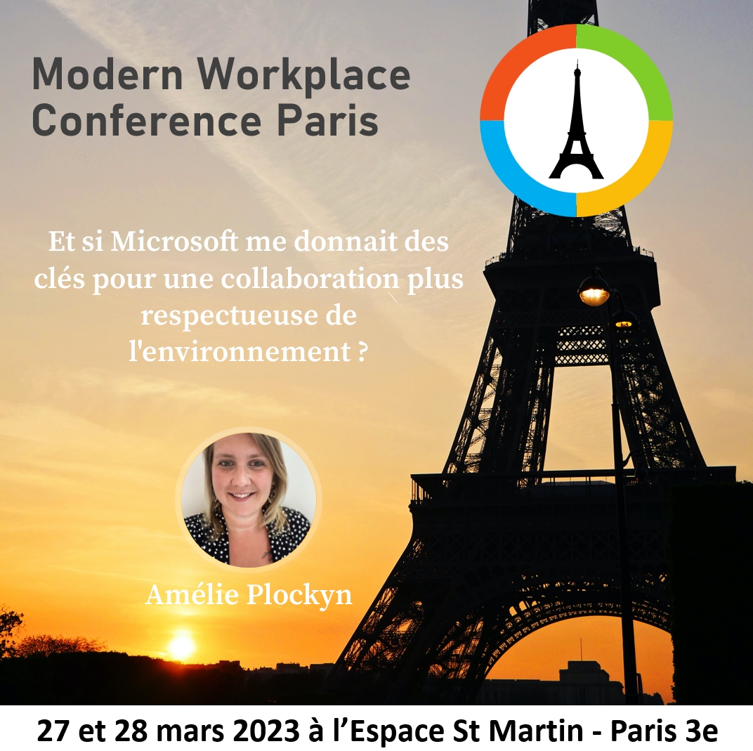 Modern Workplace Conference Paris #MWCP25 tweet media