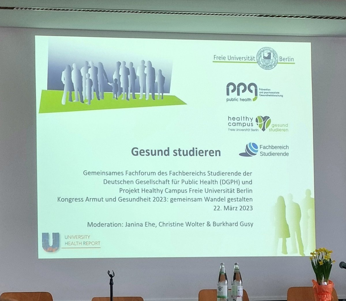 DGPH (@dgph_de) on Twitter photo Gesund im Studium? Das betrachtet das Fachforum
"Gesund studieren" der <a href="/DGPH_Studis/">DGPH Fachbereich Studierende</a> zur Studierendengesundheit auf <a href="/Kongress_AuG/">Kongress Armut und Gesundheit</a>. Gesund im Studium? Das betrachtet das Fachforum
"Gesund studieren" der <a href="/DGPH_Studis/">DGPH Fachbereich Studierende</a> zur Studierendengesundheit auf <a href="/Kongress_AuG/">Kongress Armut und Gesundheit</a>.