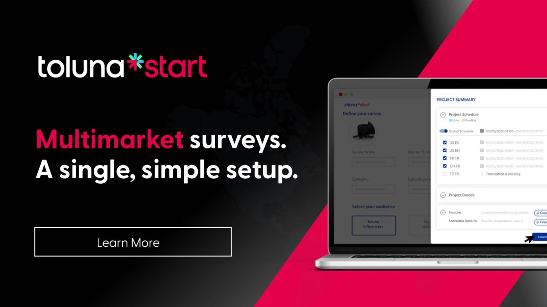 Harrisint_uk's tweet photo. Industry-leading #multimarketresearch technology is available on the #TolunaStart platform.

#Insights professionals now have an unrivaled ability to gather #globalinsights with automated #multimarket research capabilities.

Start scaling smarter here: https://t.co/uMFznRJNKr https://t.co/ApQoXVEVeW