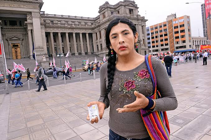 markvitooficial's tweet photo. Si el Congreso desafora a Roberto Sánchez entraría un personaje que se pasó marchando a favor del Cierre del Congreso, Gahela Cari.

Otro ejemplo de hipocresía de la izquierda de Nuevo Perú, al final aceptará el cargo pq sabe lo que es vivir del dinero del estado. https://t.co/i1hK8qmWKg