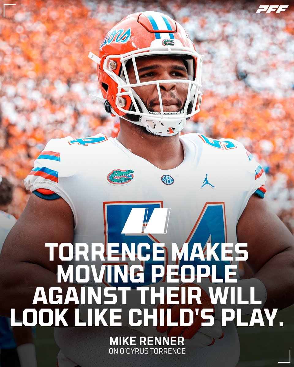 O’Cyrus Torrence is a powerful man😂

<a href="/GatorsFB/">Florida Gators Football</a>