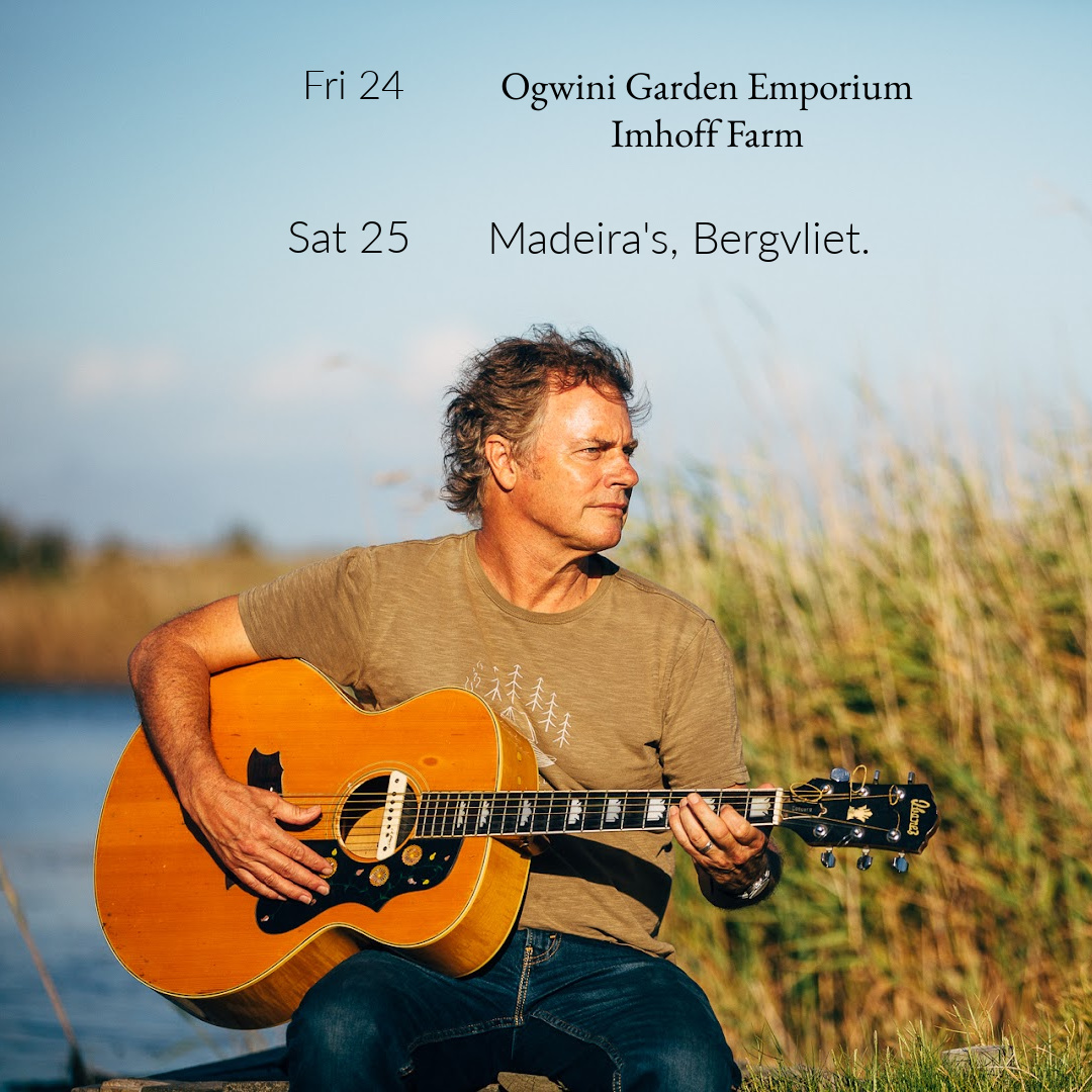 Local shows this weekend...deep south and deep 'burbs. 
Find deets at robinauld.com
Listen to the new album at robinauld.hearnow.com
#singersongwriter #capetown #flyingsolo