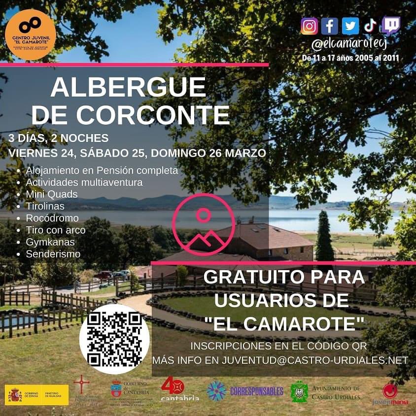 herransusana's tweet photo. ▶️‼️ Programamos una nueva alternativa de ocio para nuestr@s jóvenes en el Albergue de #Corconte
💪🏽❤️ Seguimos ampliando la alternativa de ocio de l@s jóvenes a la vez que fomentamos la conciliación familiar a través del #PlanCorresponsables.
#CastroConSuJuventud 🔛 https://t.co/ztsUjrB8kq