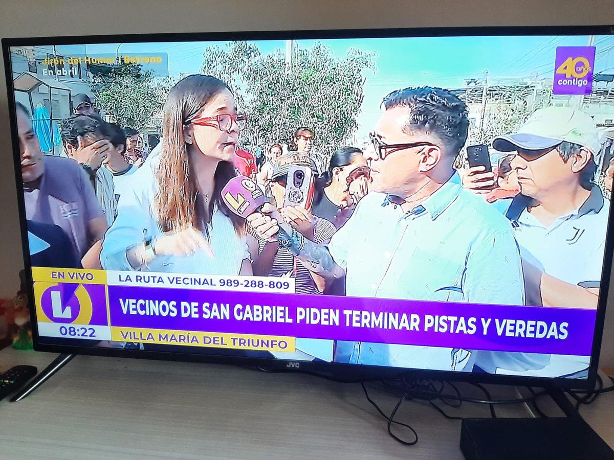 phyrv12edil's tweet photo. El tráfico está echa una mugre en José Carlos Mariategui del distrito de Villa Maria del Triunfo, @SedapalOficial cuando acaban? @PanamericanaTV @Latina_pe @americatv_peru @atvpe @CNNEE https://t.co/qihJr5Hmz4