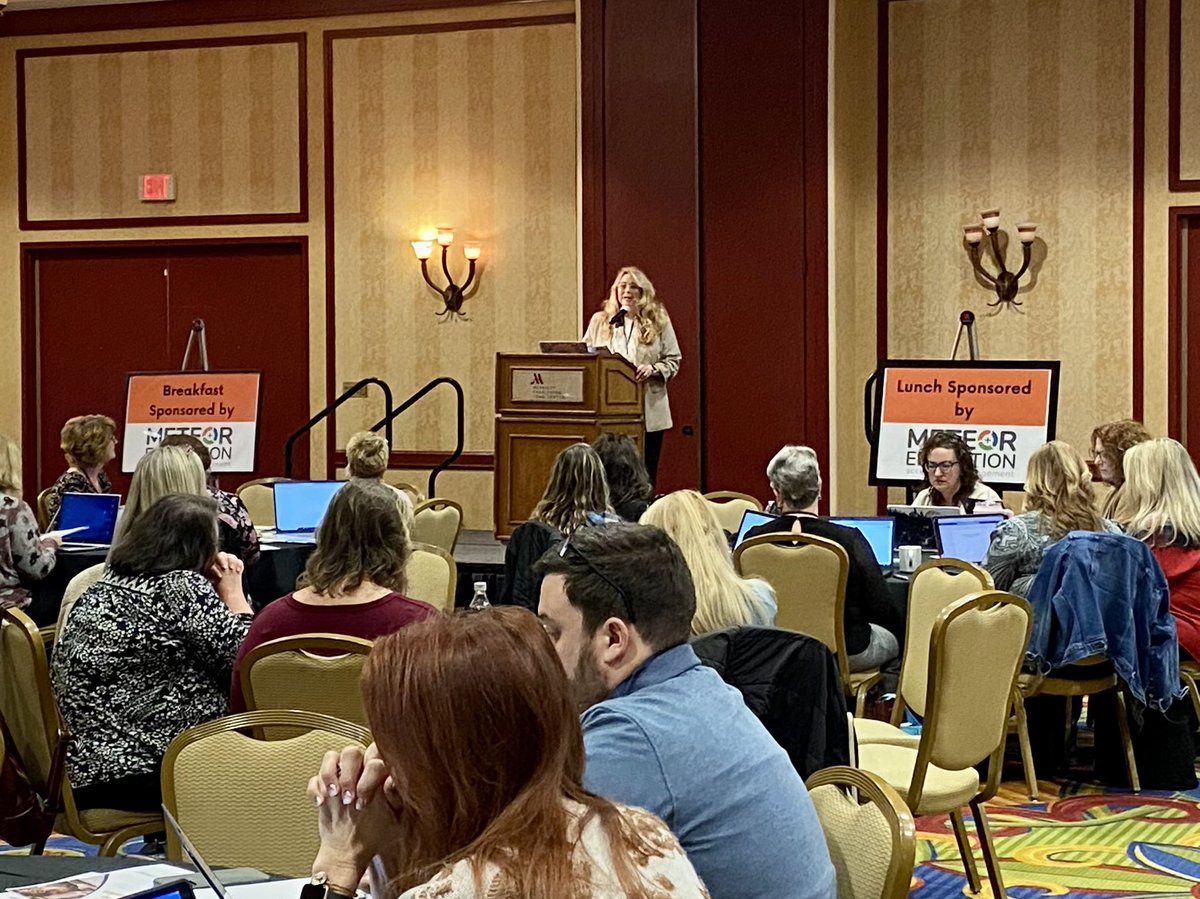 MtStateESC's tweet photo. Great first day at our Understanding Evidence-Based Practices Conference in partnership with WVDE. We are pleased to have Dr. Jennifer Dale with us to conduct this two-day conference. @wveducation @Jennifer_Dale_ #EBP2023WV #wvde #msesc https://t.co/2pXTgv4dcz