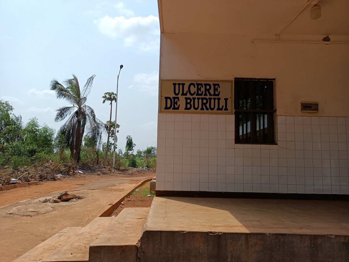 Anesvad's tweet photo. The BLMs4Bu trial funded by #TCOLF and us achieves another milestone. The first two patients have been recruited in Togo. 

It aims to shorten #BuruliUlcer therapy from 8 to 4 weeks. 

#BeatNTDs #skinNTDs https://t.co/64YtytsHPX