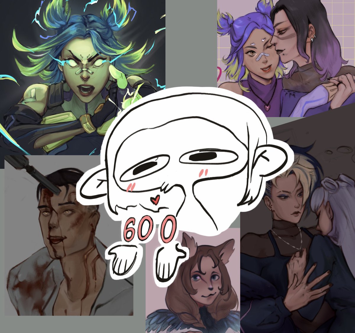 HEADSHOT RAFFLE CZ I HAVE 600 PEOPLE FOLLOWING ME AND I NEED TO SAY THANK YOU

Two winners! (art can be sfw and nsfw)

Rules:
 ✧ follow me ✧
 ✧ retweet this post ✧

!Ends on April 5!