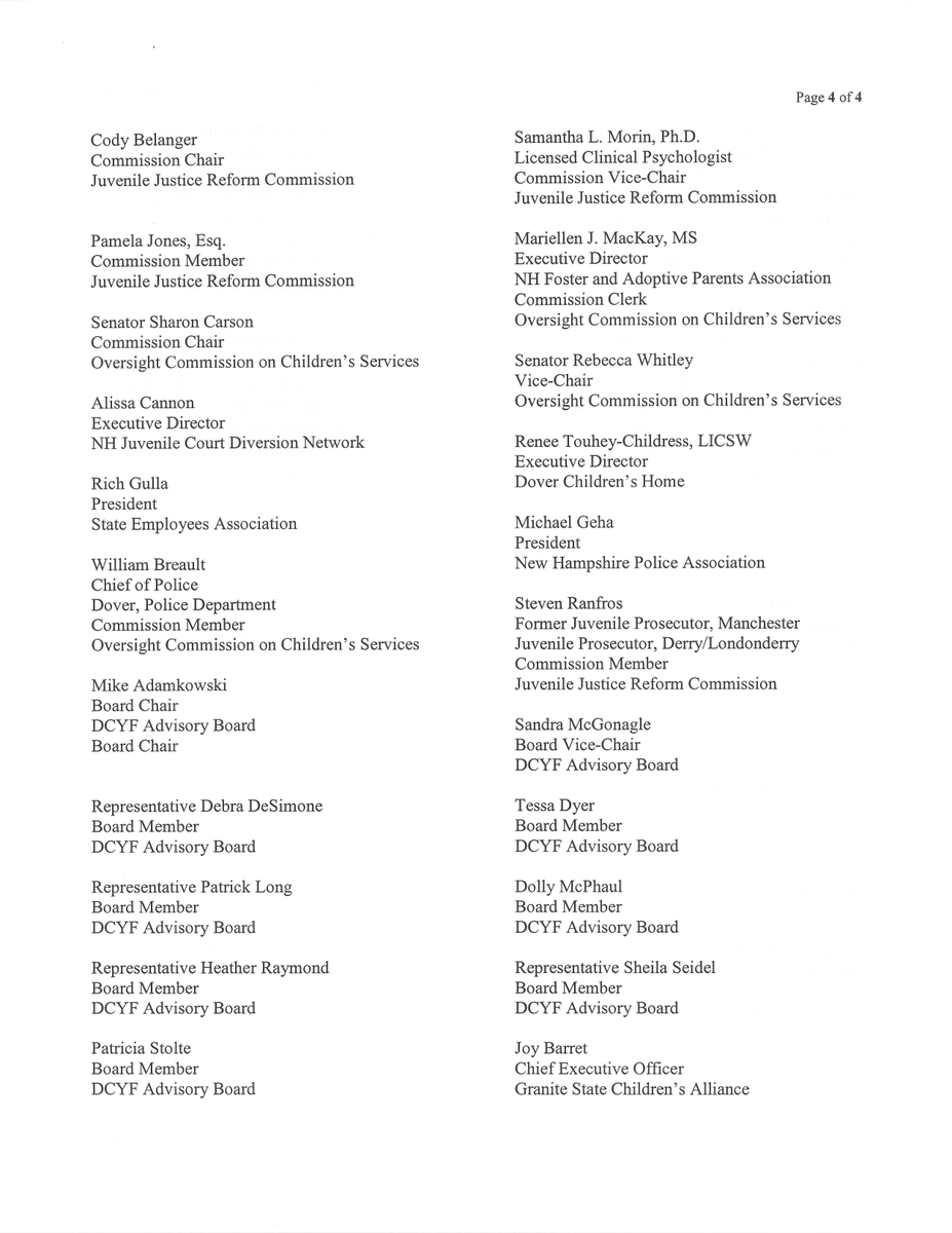Advocates from across the spectrum on the frontlines of providing care and support services have spoken loud and clear: Rep. Edwards’ floor amendment to HB49 must be supported. It’s what’s right for our kids and families to build a safer, healthier community.

Read their letter: