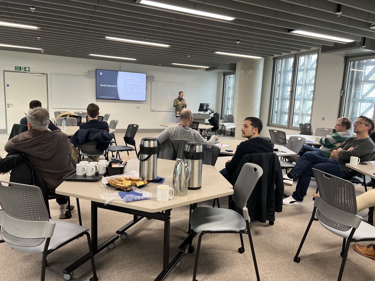 Dr Andrew Blake presenting research on ‘Evaluating Colour in Concept Diagrams’, looking at the effect of colour on understanding diagrammatic logic.