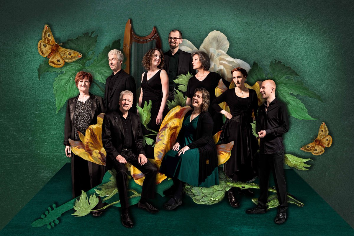 oudemuziek's tweet photo. Het nieuwe Seizoen Oude Muziek barst van het Nederlands talent! Topmusici van eigen bodem als @luciehorsch, @MEngeltjes, @CamerataTraject, @musicatemprana en The Spirit of Gambo doen in 2023/2024 bijzondere concertlocaties door het land aan. 

https://t.co/tooCtkTNOJ https://t.co/XNWJ7U88Vv