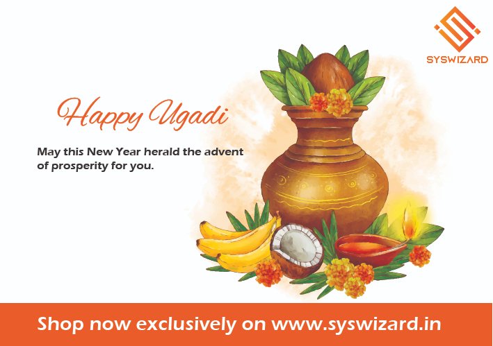 Syswizard_in's tweet image. May this new year bring a pot full of luck in it.
#Ugadi2023 #HappyUgadi #HappyGudiPadwa