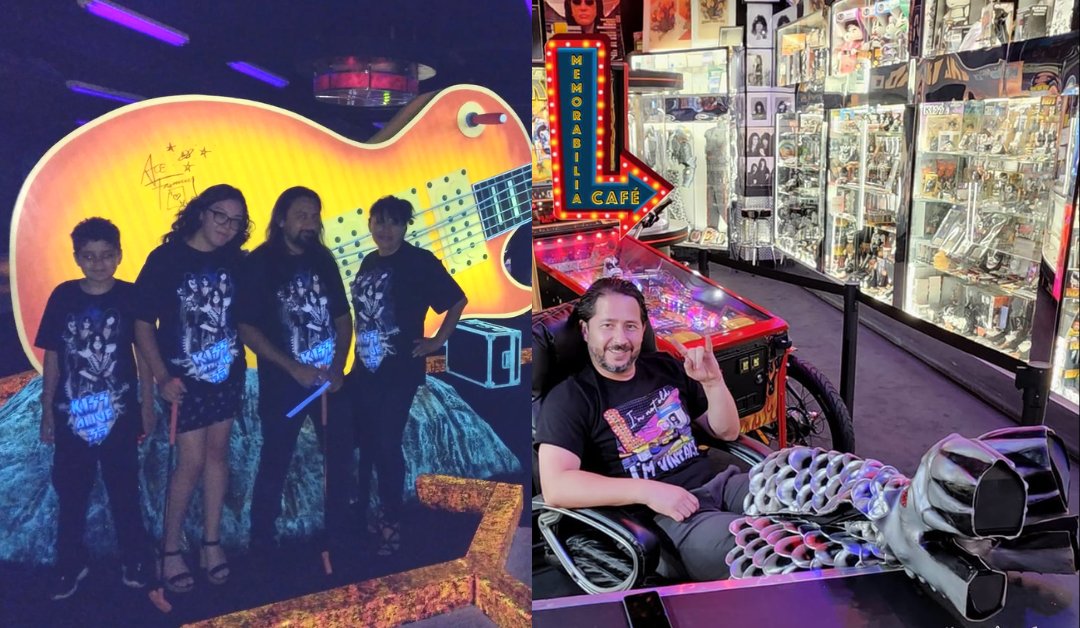 KISSWorldLV's tweet image. Today is #NationalGoofOffDay! Come goof off with us!
Play a round of rockin’ KISS Mini Golf and check out the KISS World Museum! When was your last visit? ⛳️🤘😃